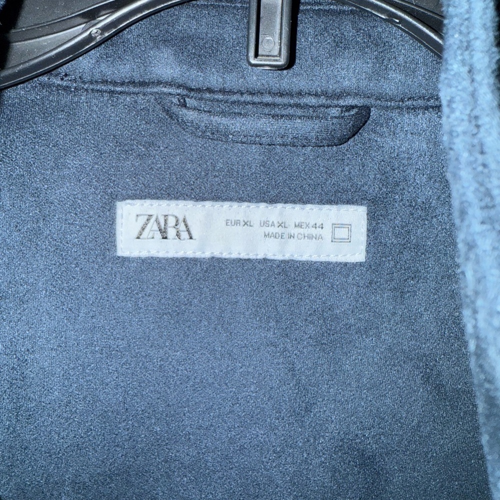 Zara Men's Suede Jacket - Picture 6 of 9